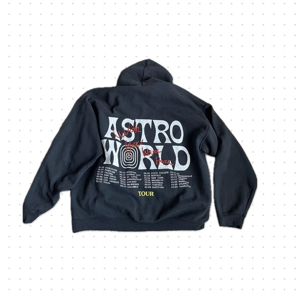 TRAVIS SCOTT ASTROWORLD HOODIE - Picture 2 of 3